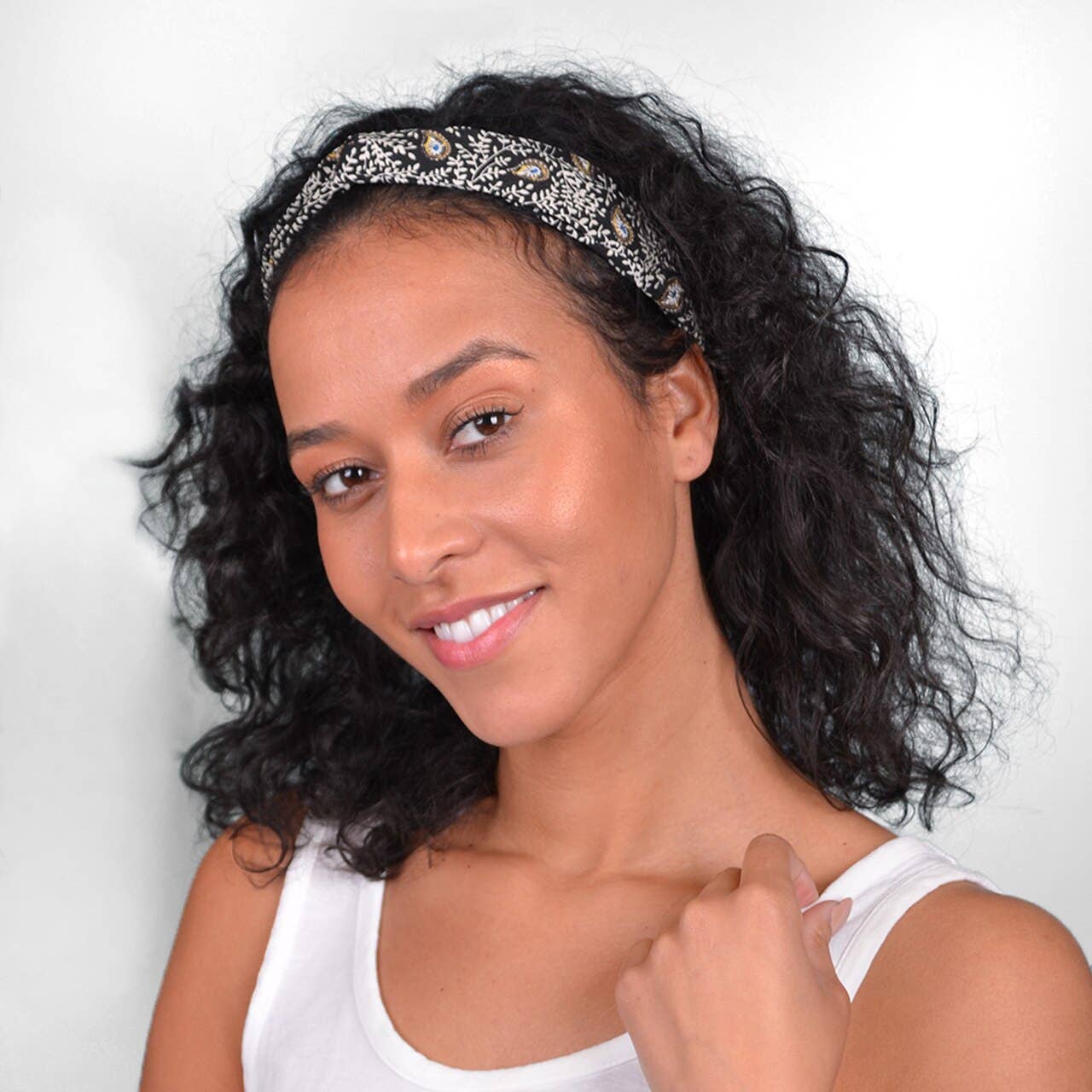 Assorted Ladies Criss Cross Headbands