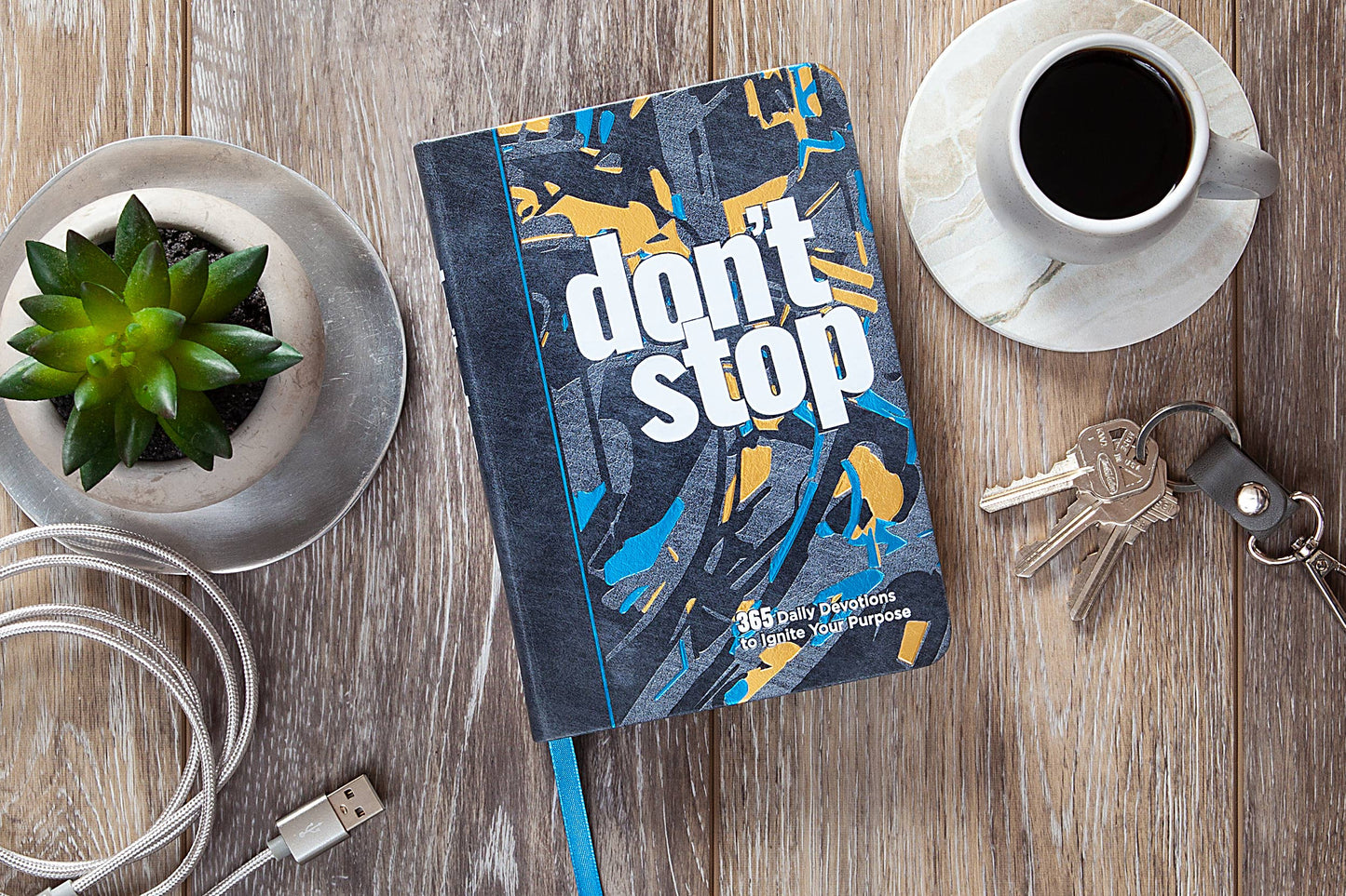 Don't Stop (Devotional, Back-to-School Gifts)