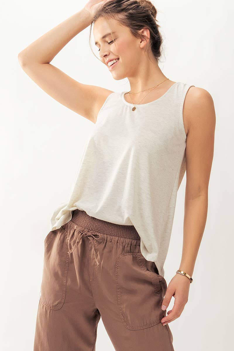 CASUAL BASIC TANK TOP