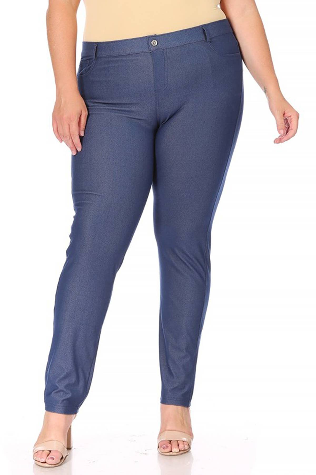 Women's Plus Size Comfy Slim Jeggings