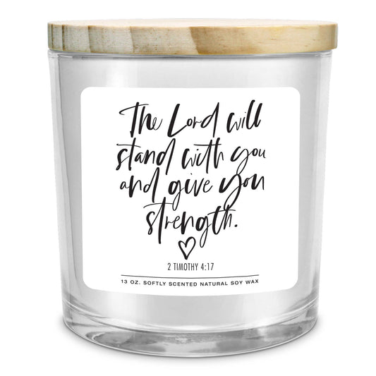 LCP Soy Candle Lord Will Stand With You 13Oz