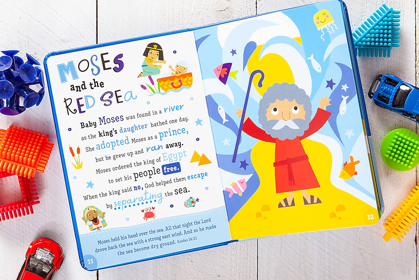 My Super Awesome Bible (Ages 3+ - Christmas Gift Ideas)