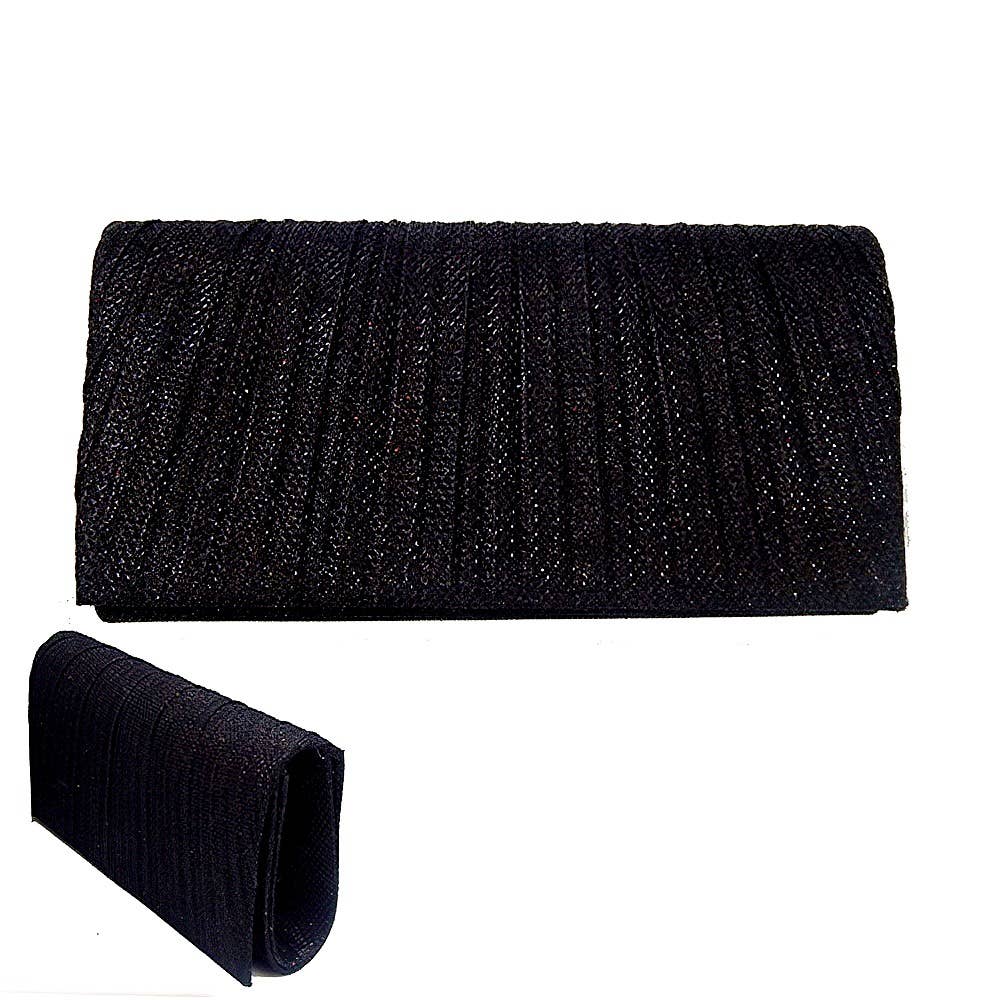 Glitter Texture Evening Clutch Bag