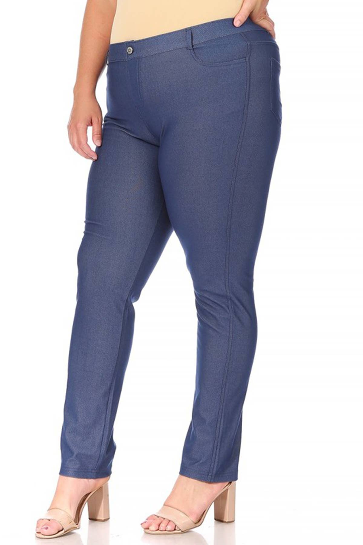 Women's Plus Size Comfy Slim Jeggings