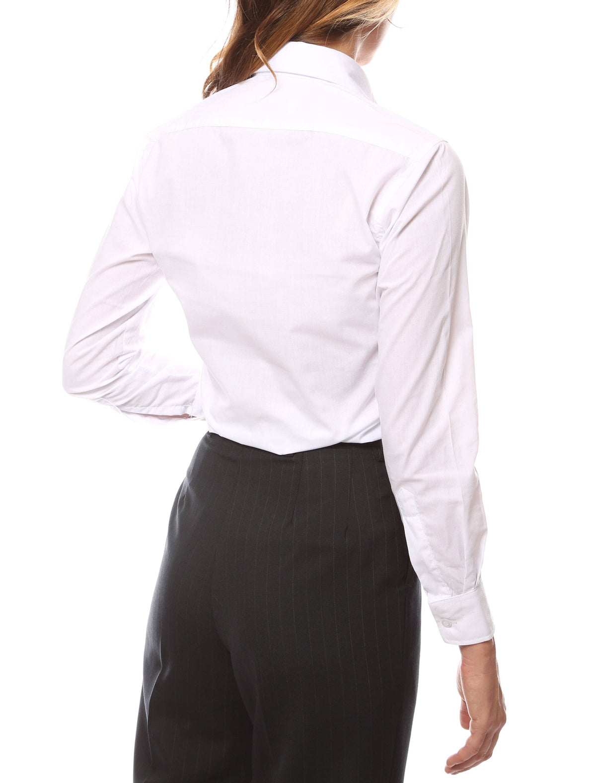 Ferrecci Women's Aviator Regular Fit Dress Shirt