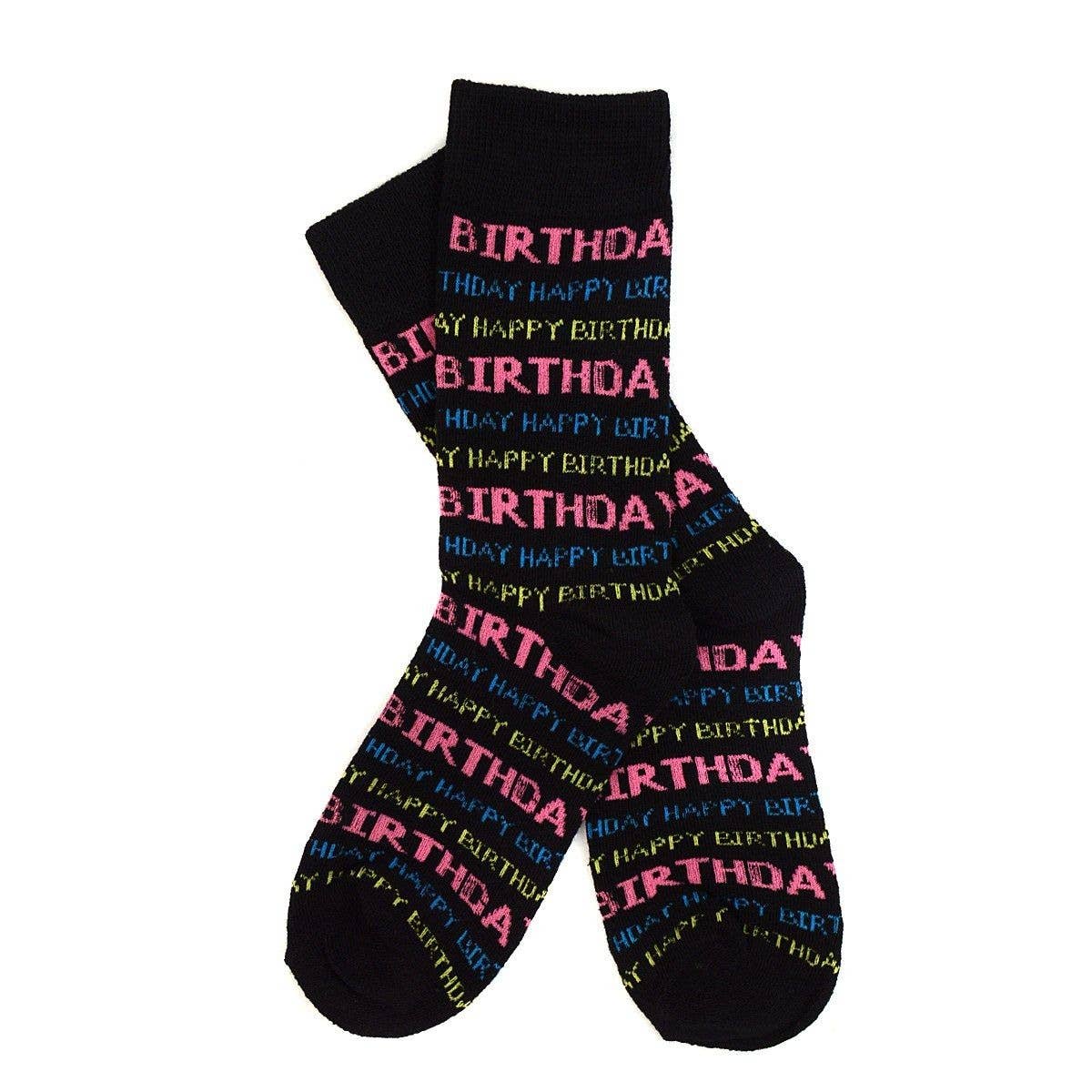 Women's Happy Birthday Novelty Socks