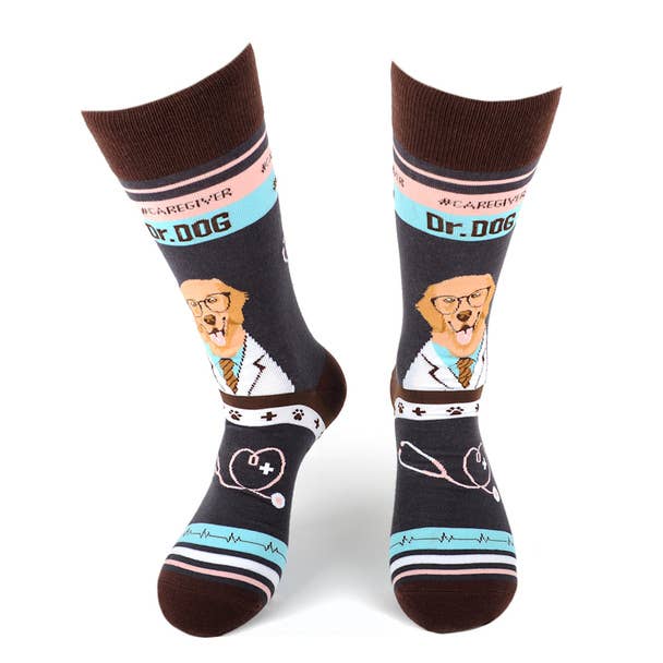 Men's Health Care Hero Socks