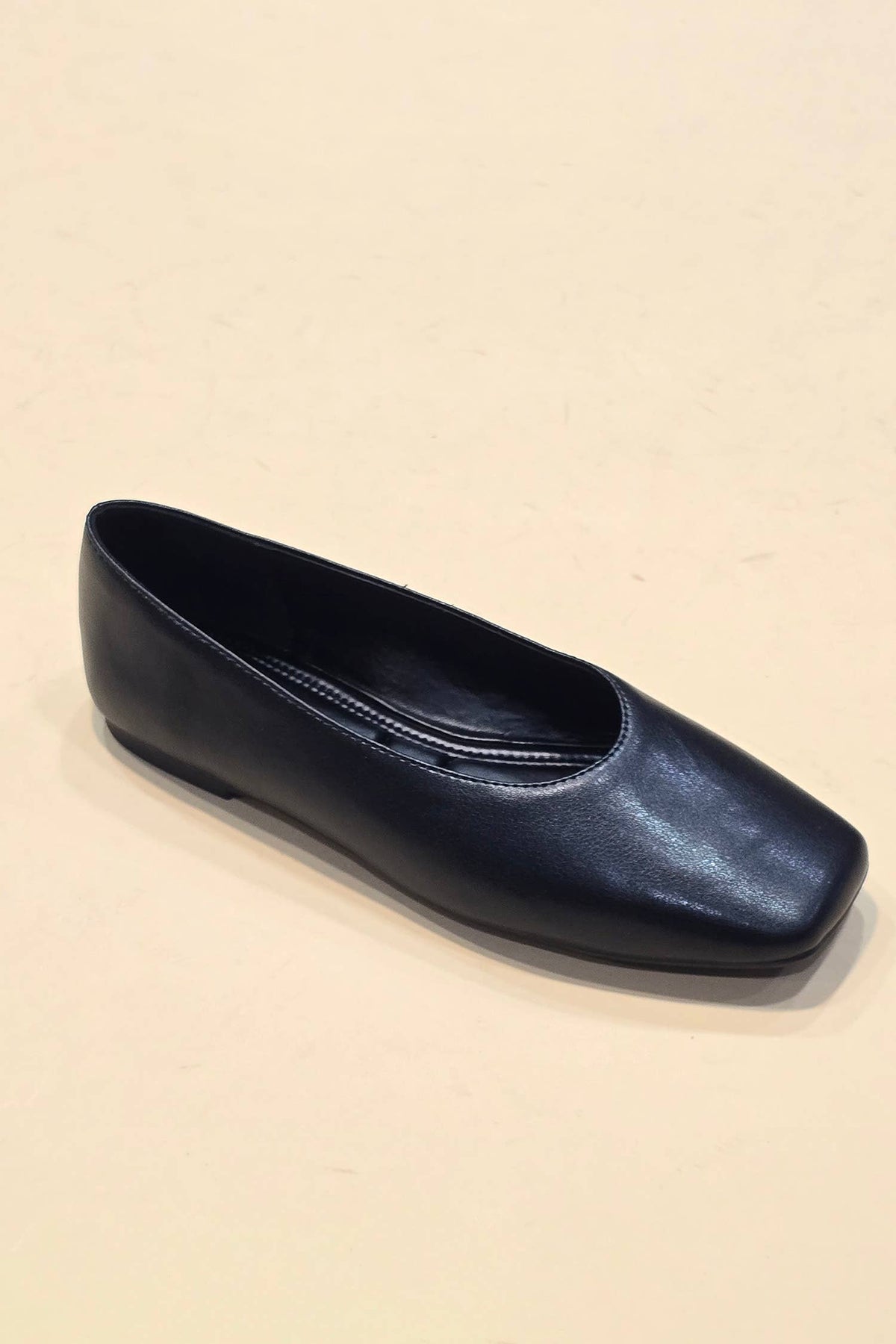 Ballet Flats, Sq Toe
