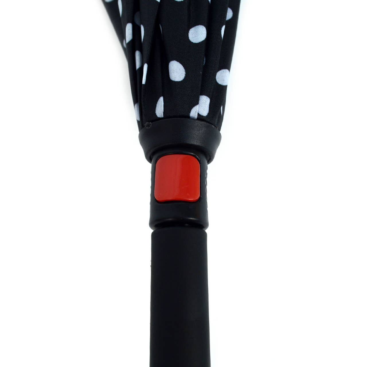 Polka Dot Double Layer Inverted Umbrella