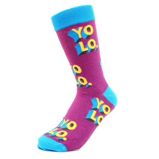 Women's "YOLO" Novelty Socks