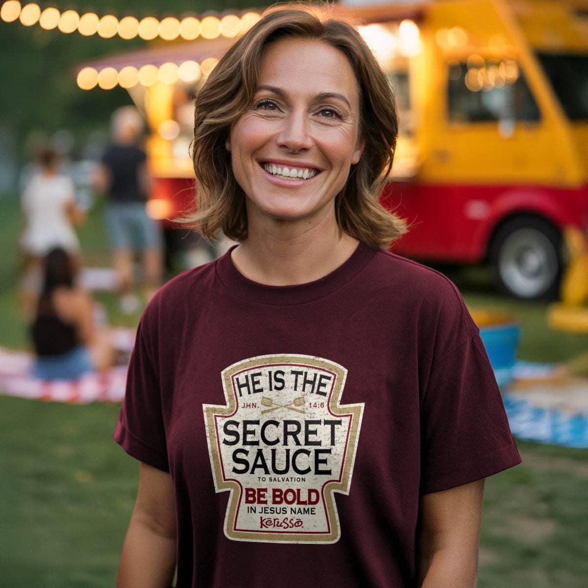Kerusso Christian T-Shirt Secret Sauce