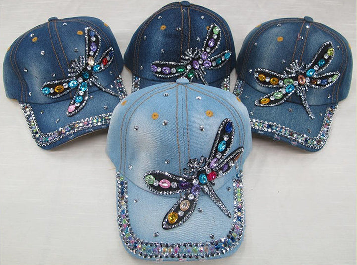 Rhinestone Fashion Baseball Cap