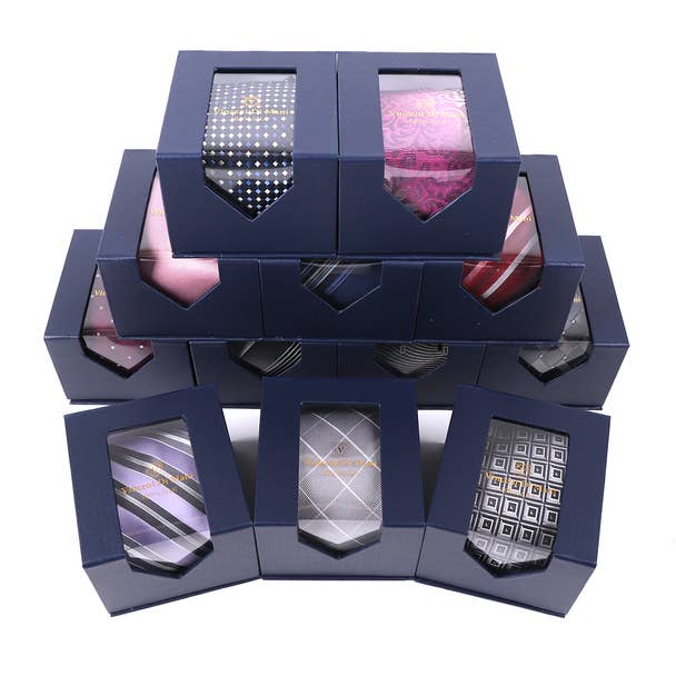 100% Silk Tie