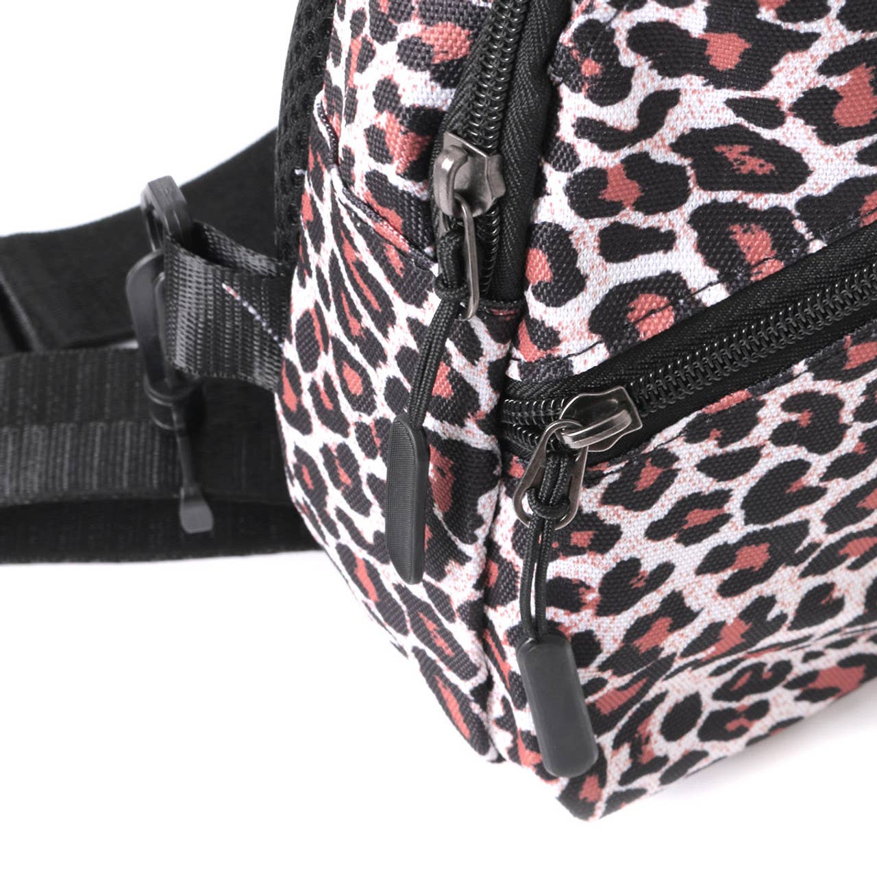 Novelty Sport Leopard Print Sling Bag- NFBG1900