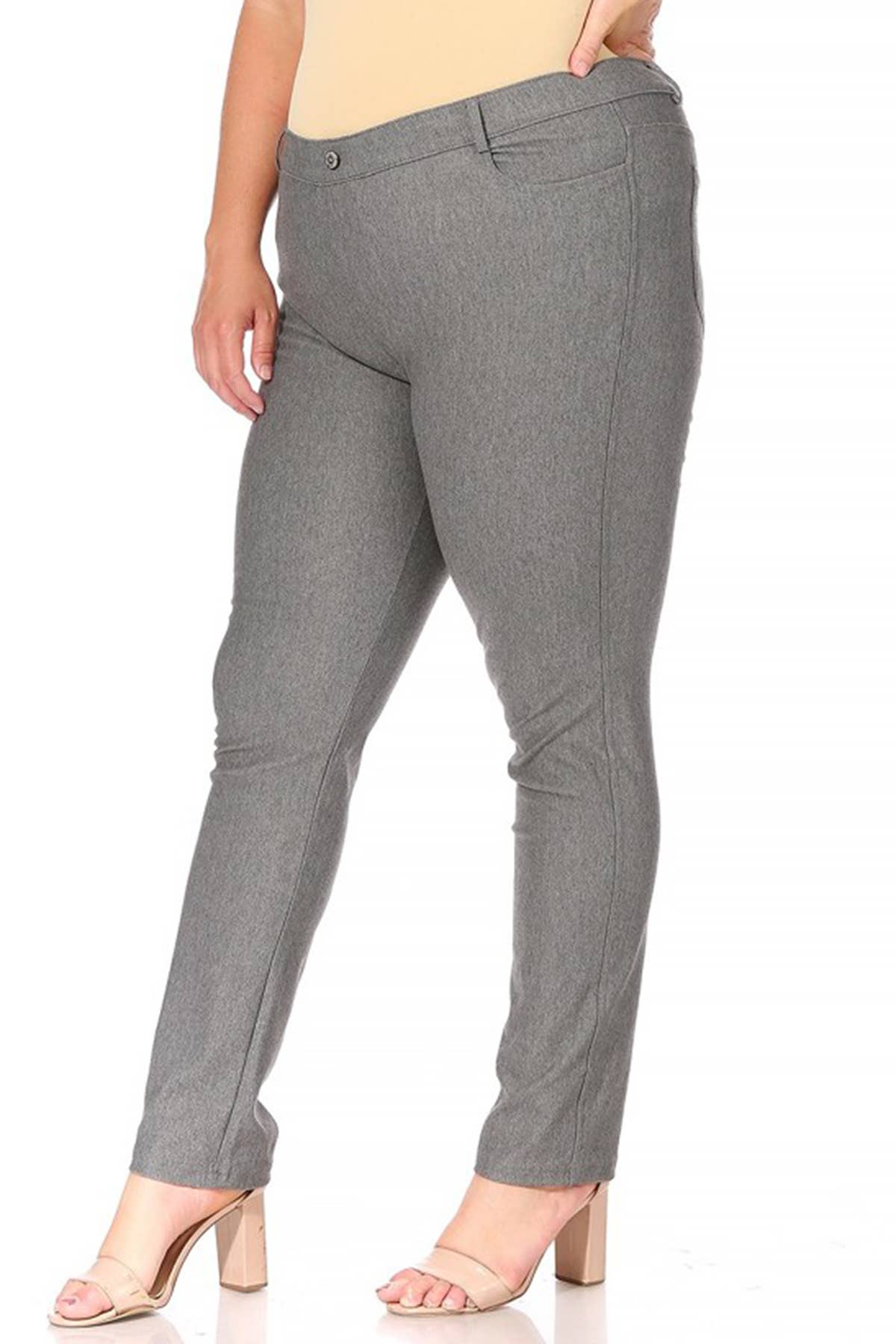 Women's Plus Size Comfy Slim Jeggings