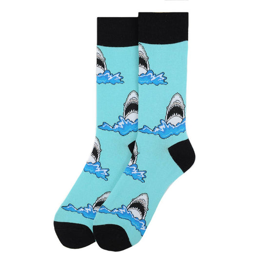 Men's Shark Novelty Socks