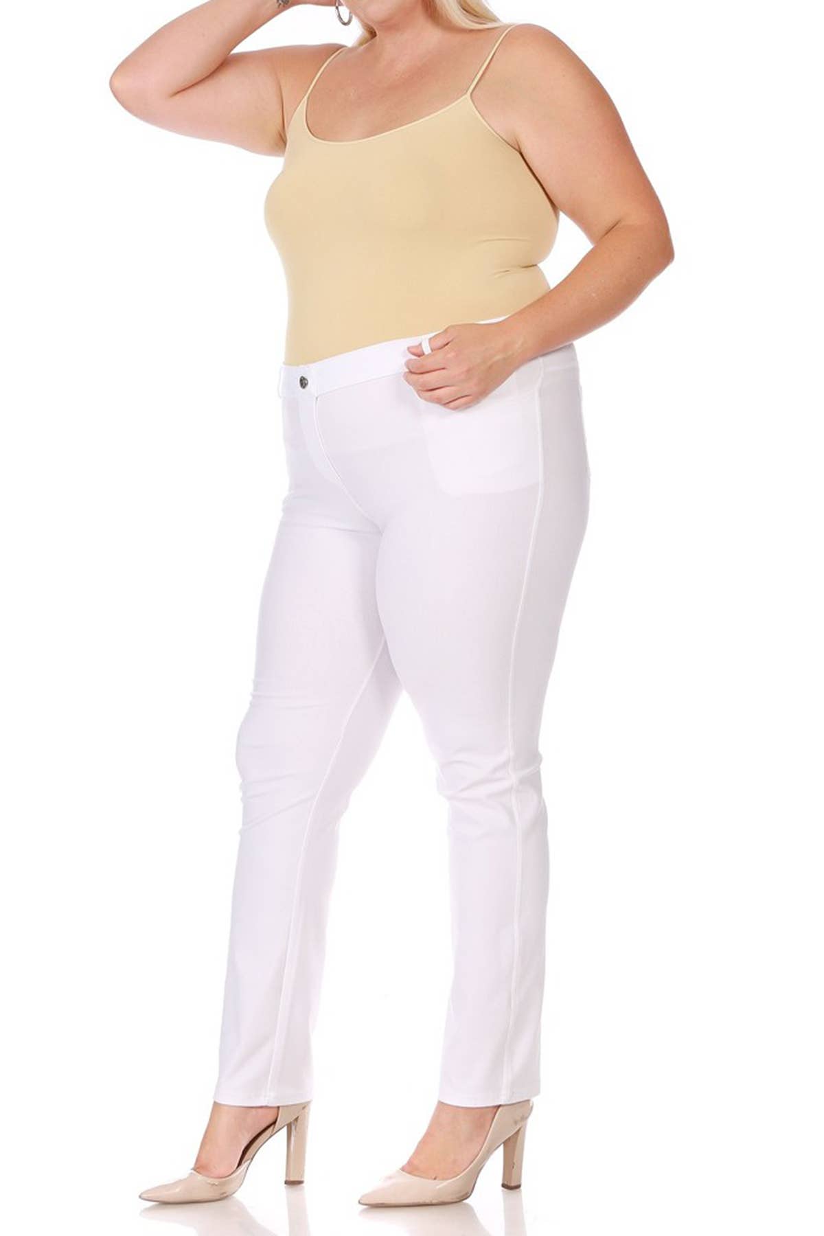 Women's Plus Size Comfy Slim Jeggings