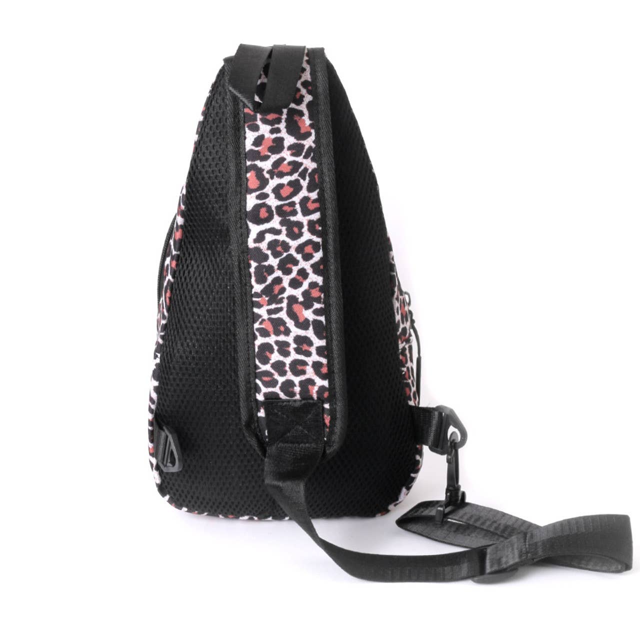 Novelty Sport Leopard Print Sling Bag- NFBG1900