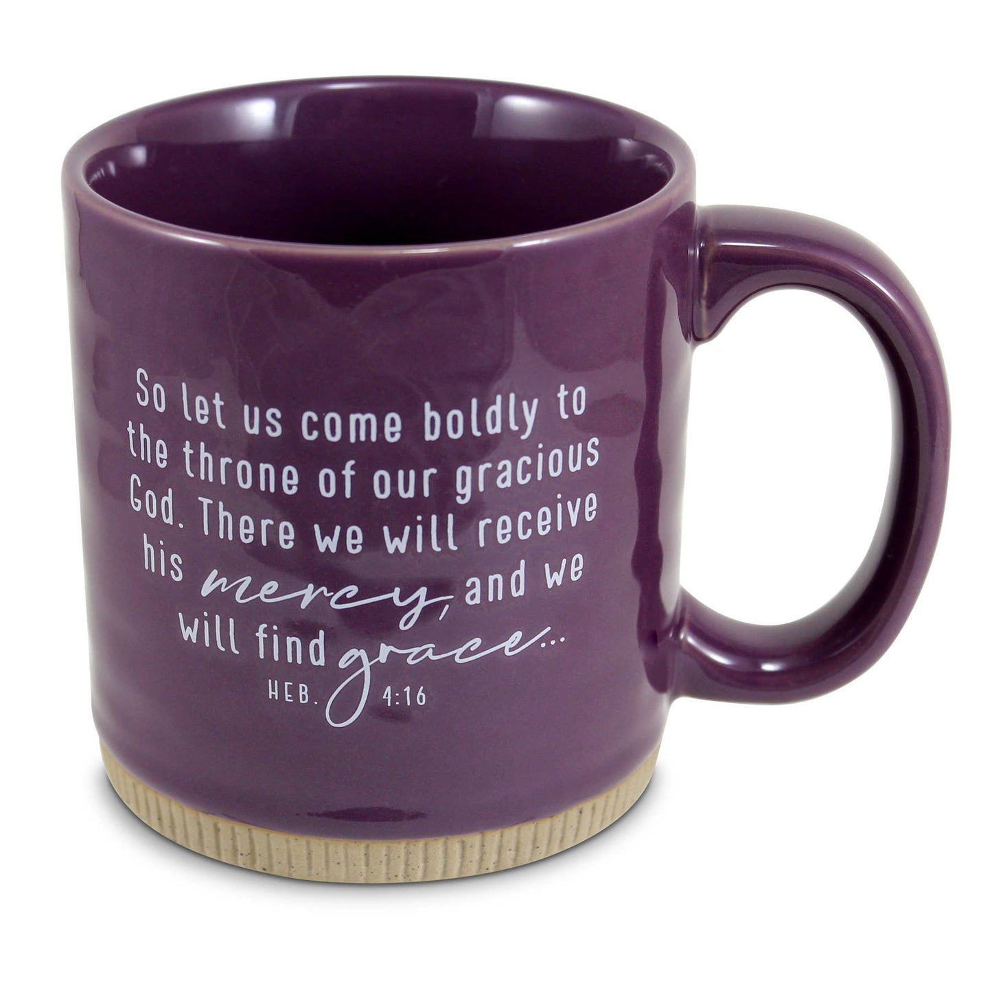 LCP Mug Abundant Grace Purple 16 oz