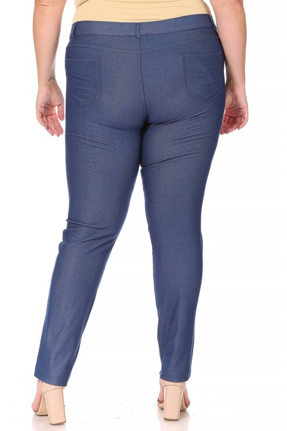 Women's Plus Size Comfy Slim Jeggings