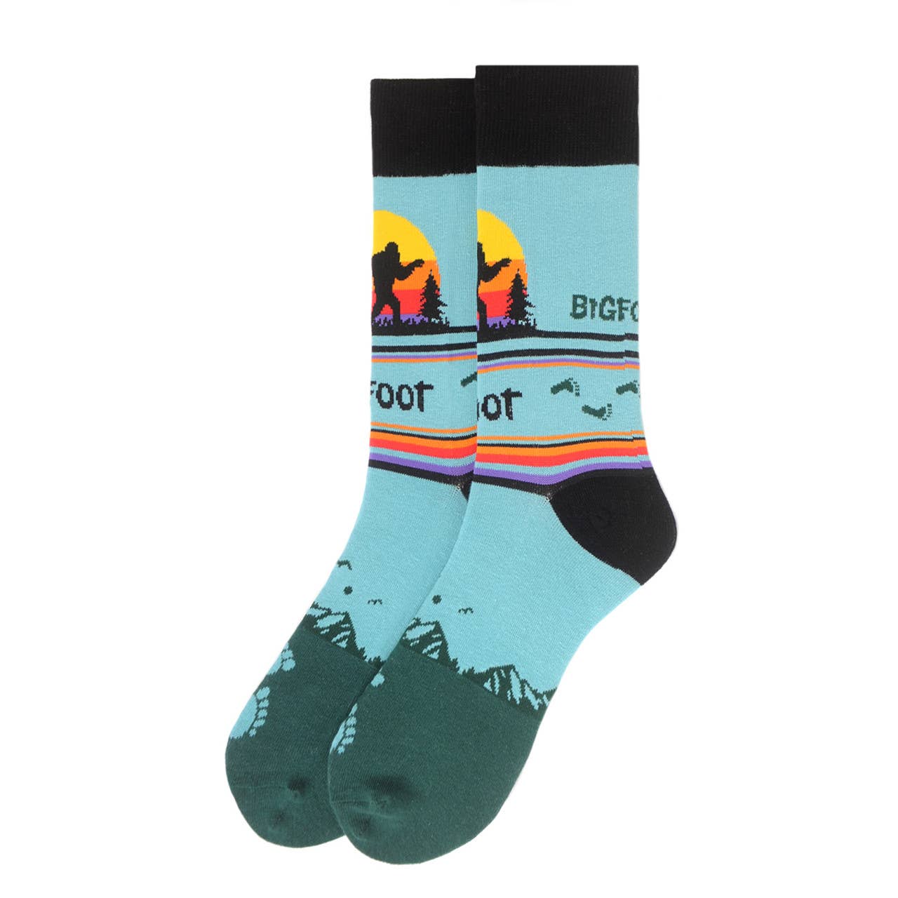 Men's Big Foot Novelty Socks