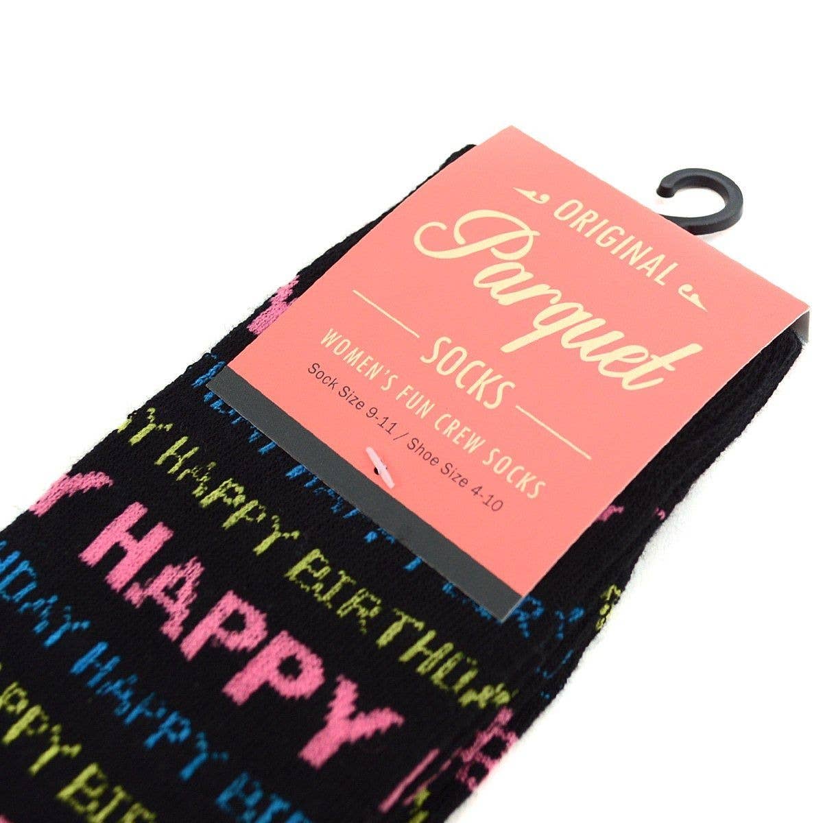 Women's Happy Birthday Novelty Socks