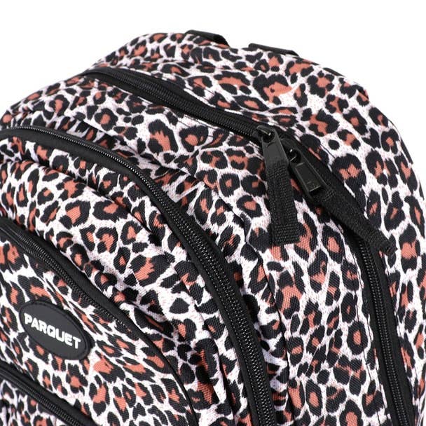 Cheetah Print Novelty Backpack