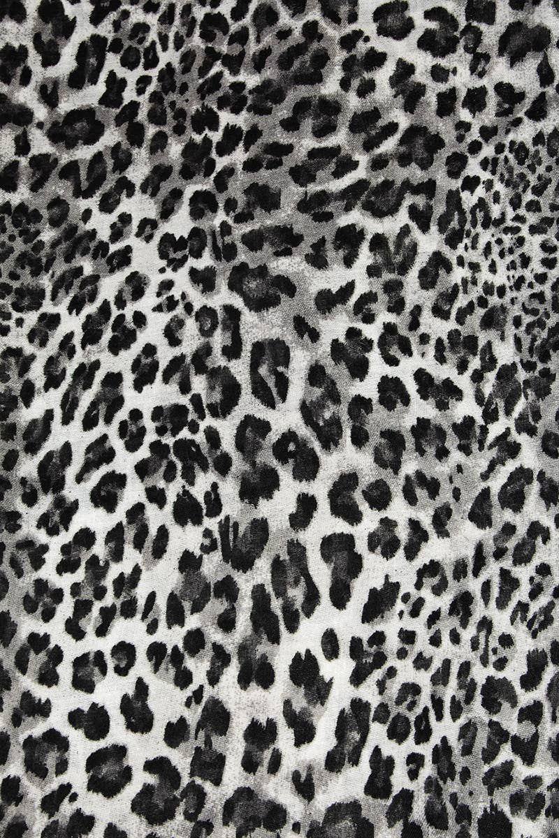 Jaguar Print Sarong