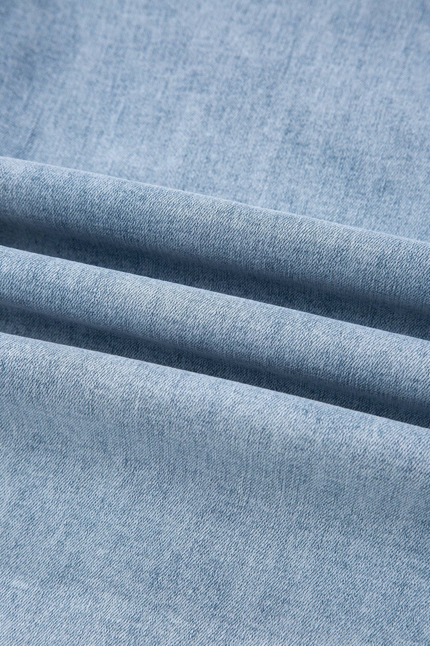 Charming Bow Detail Straight Leg Jeans