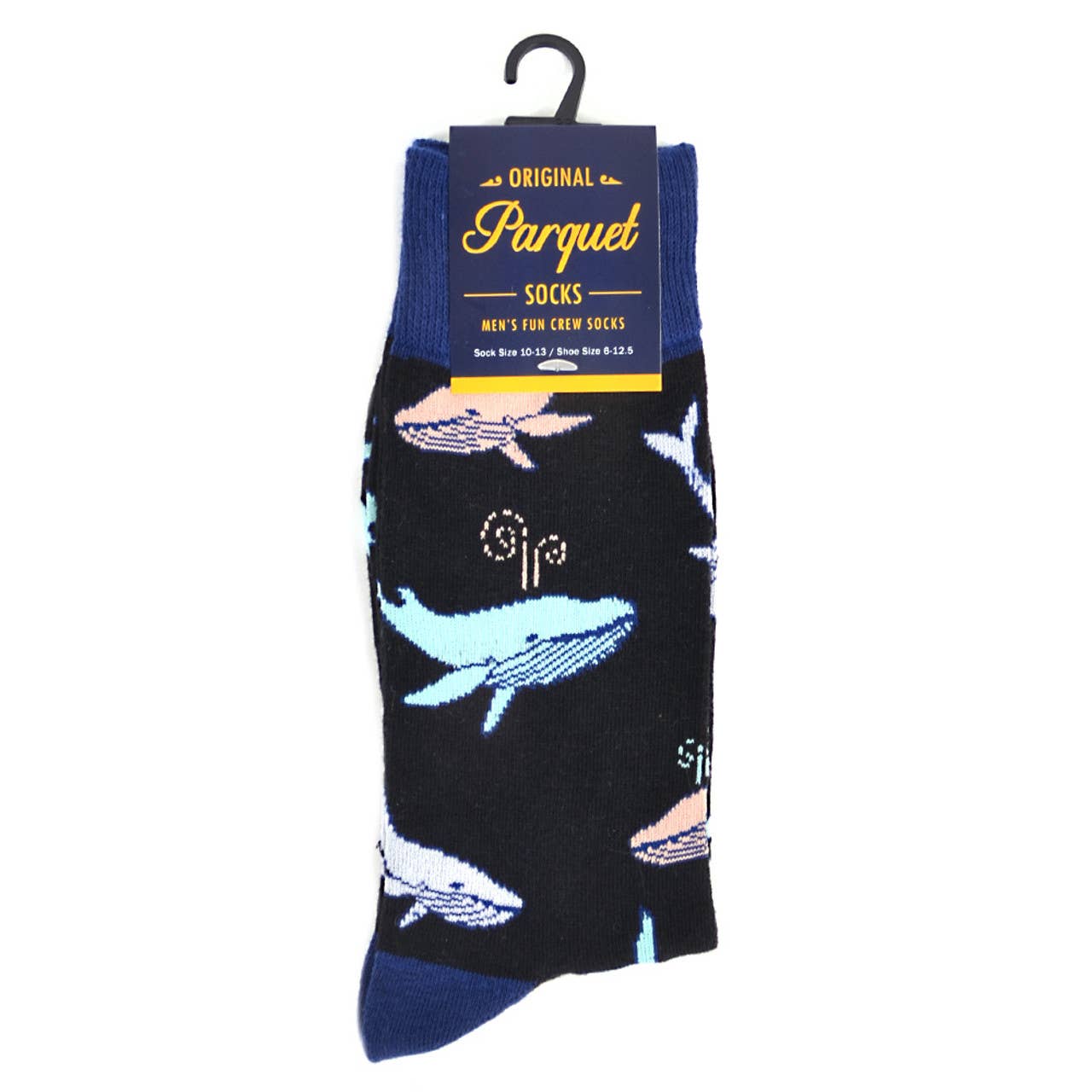 Men's Whale Novelty Socks