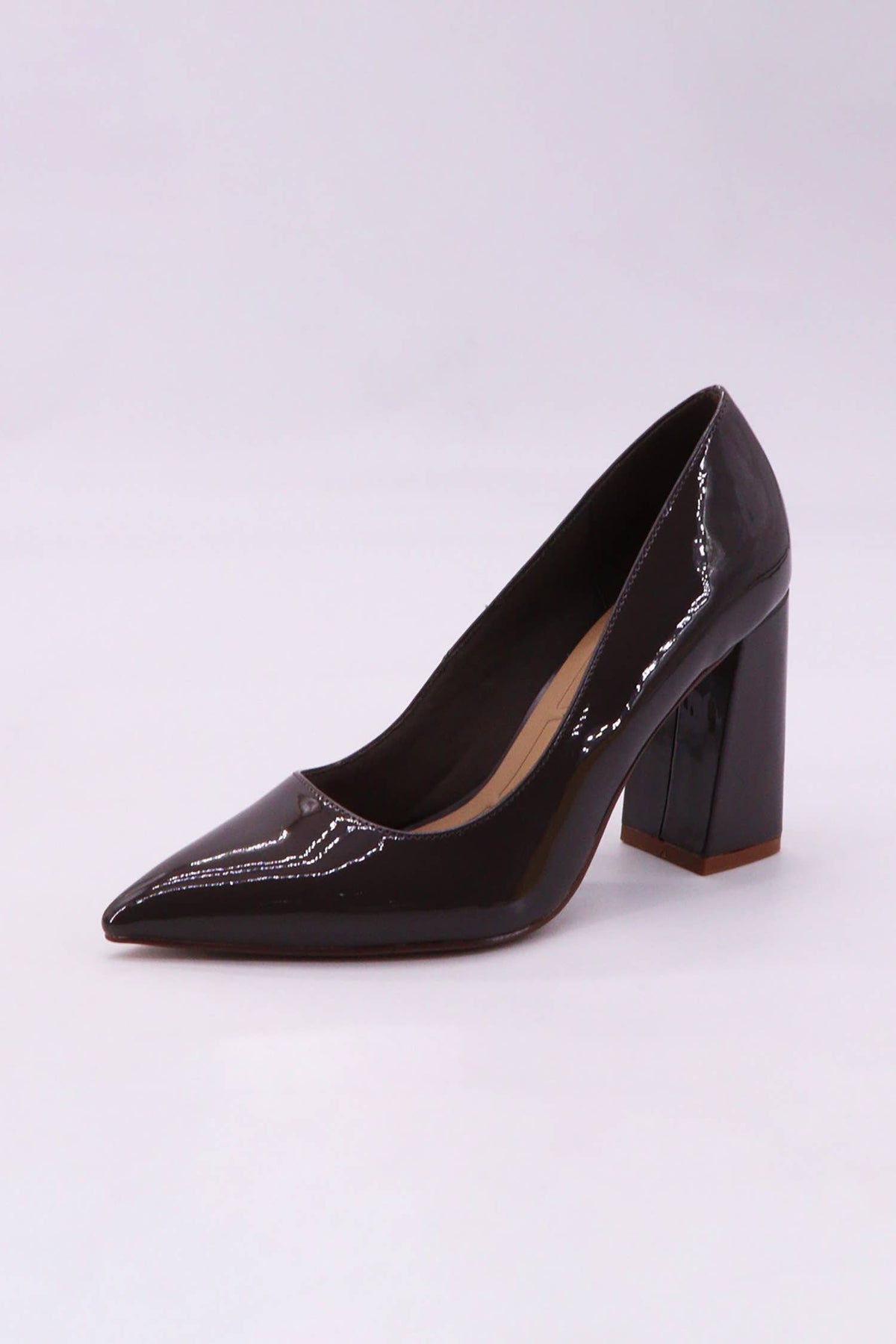 Block Heel Pumps