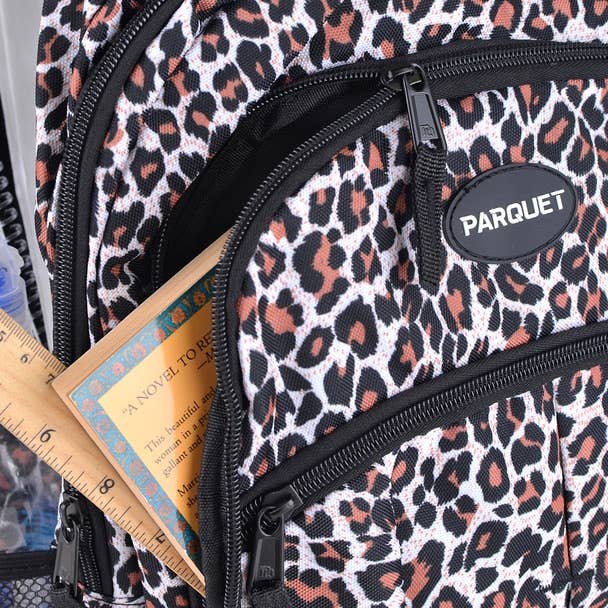 Cheetah Print Novelty Backpack