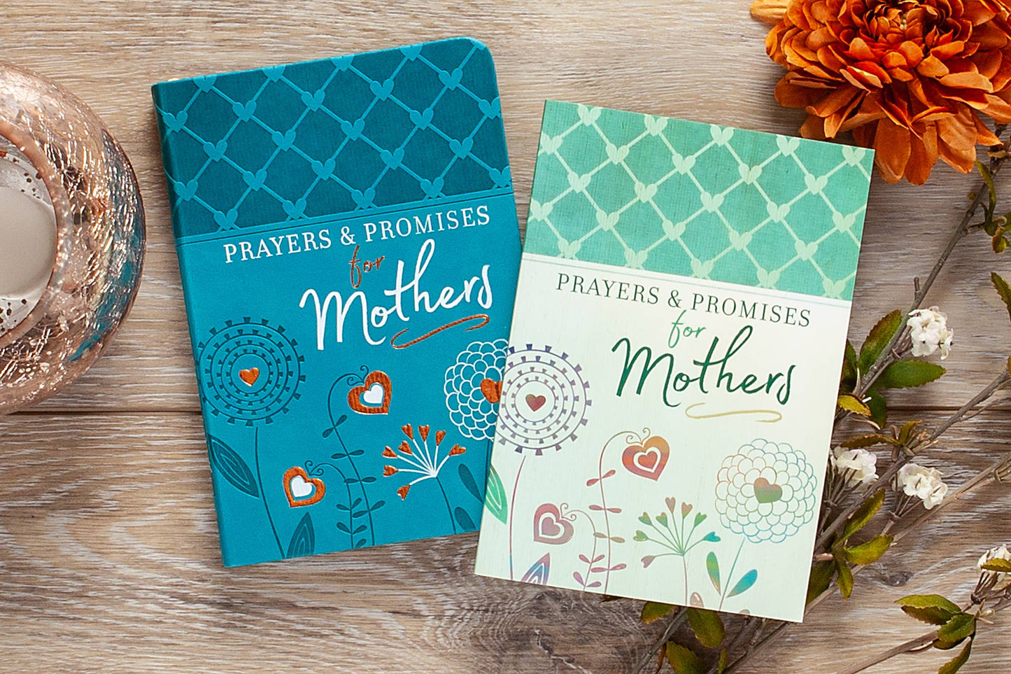 Prayers & Promises for Mothers (Softcover Prayer Devotional)