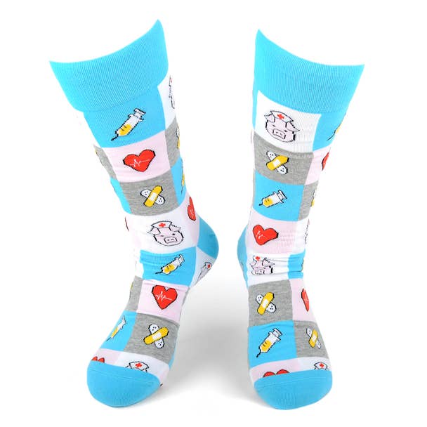 Men's Health Care Hero Socks