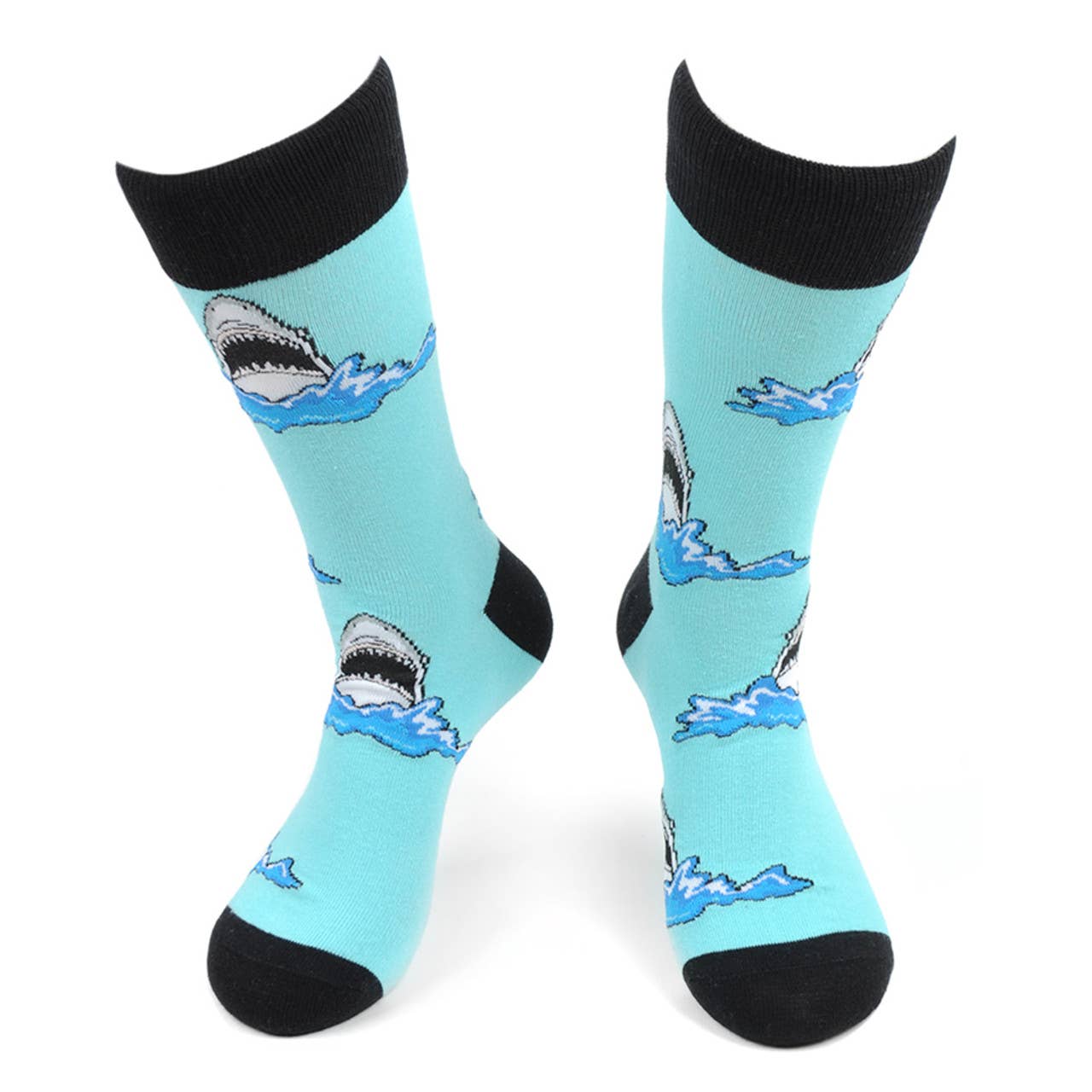 Men's Shark Novelty Socks