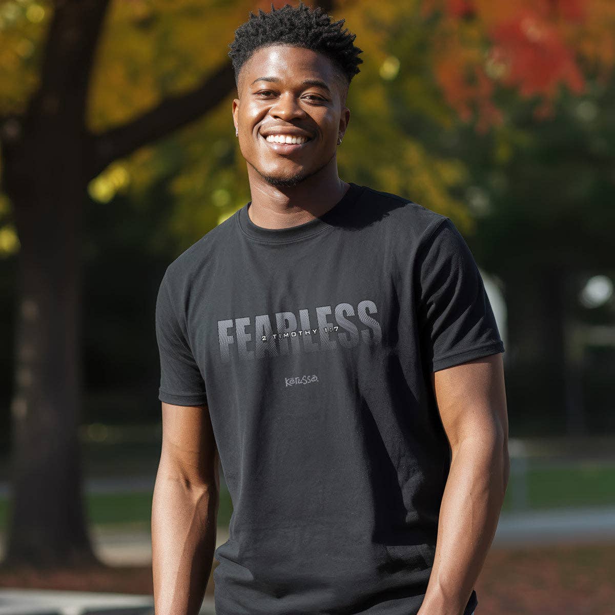 Kerusso Christian T-Shirt Fearless