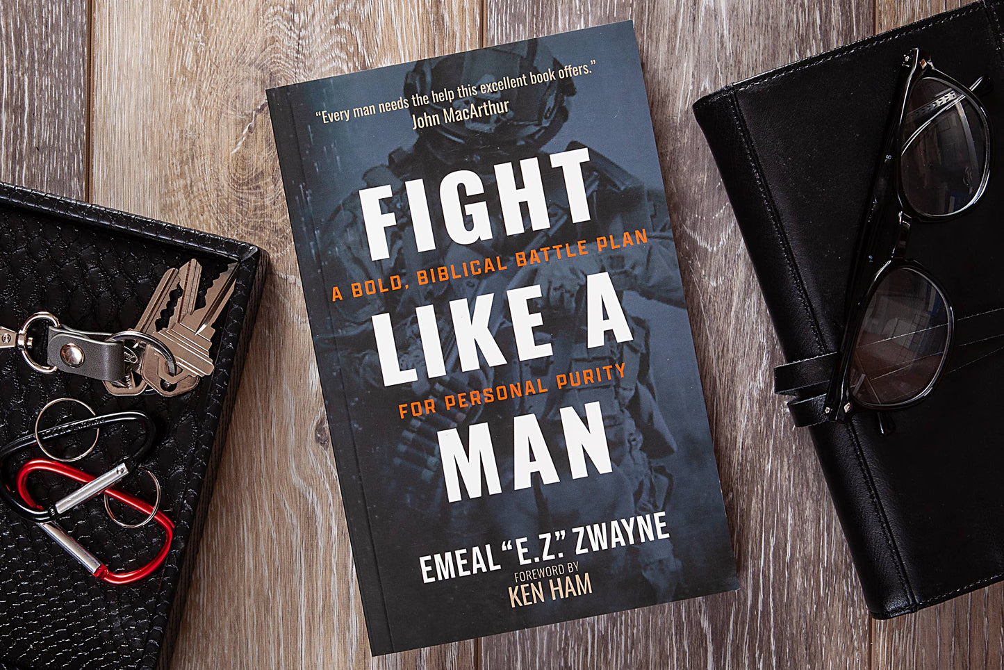 Fight Like A Man (Self-help Book)