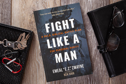 Fight Like A Man (Self-help Book)