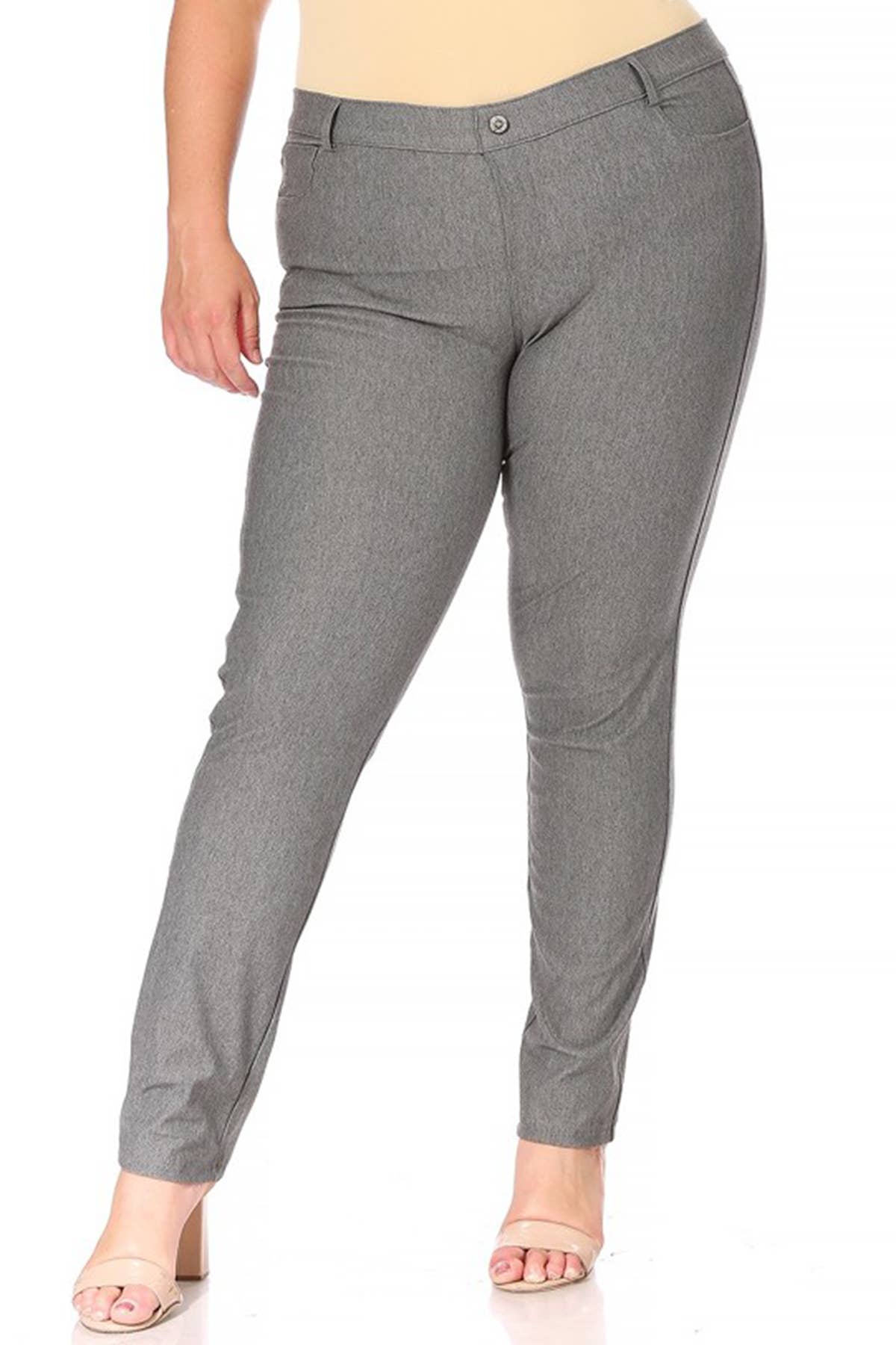 Women's Plus Size Comfy Slim Jeggings