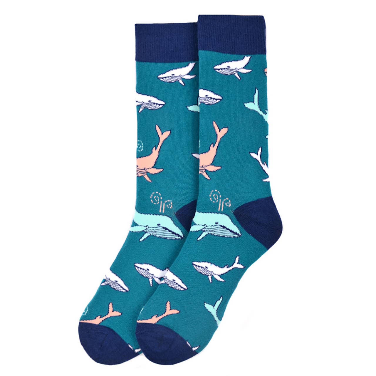 Men's Whale Novelty Socks