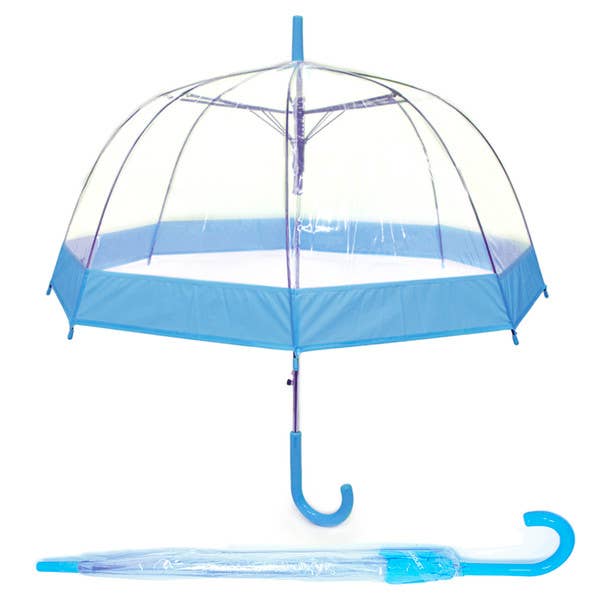 See-Thru-Bubble Wind-Resistant Premium Clear Umbrella-UC18