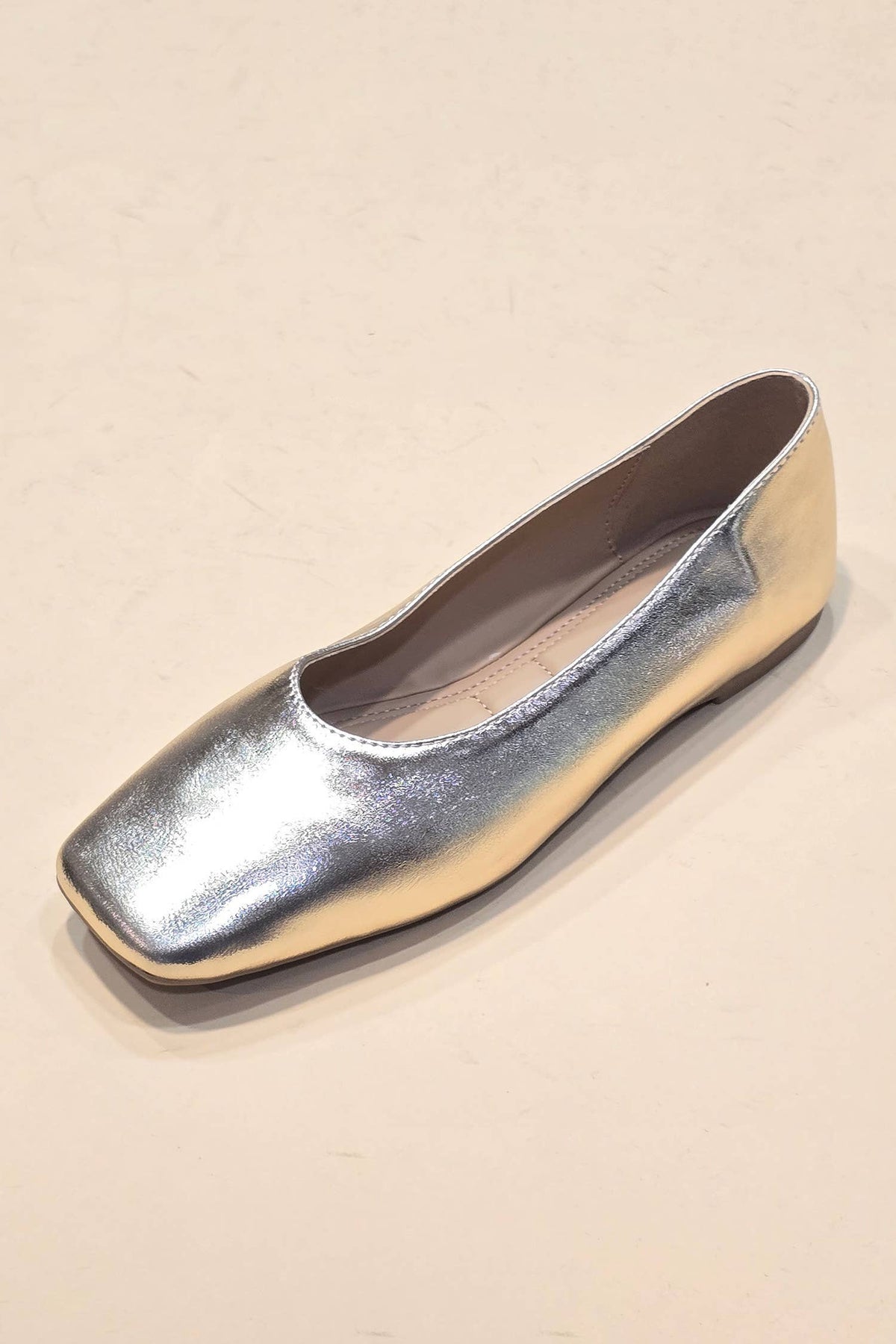 Ballet Flats, Sq Toe