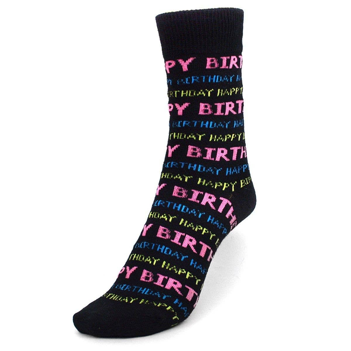 Women's Happy Birthday Novelty Socks