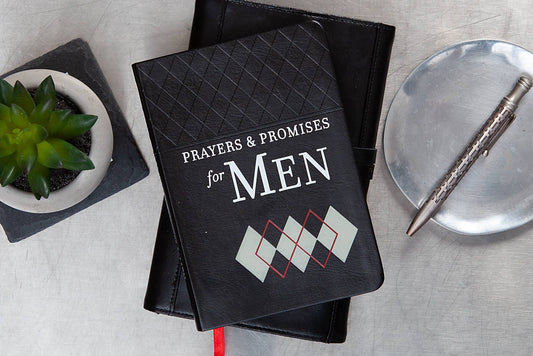 Prayers & Promises for Men (Prayer Devotional)