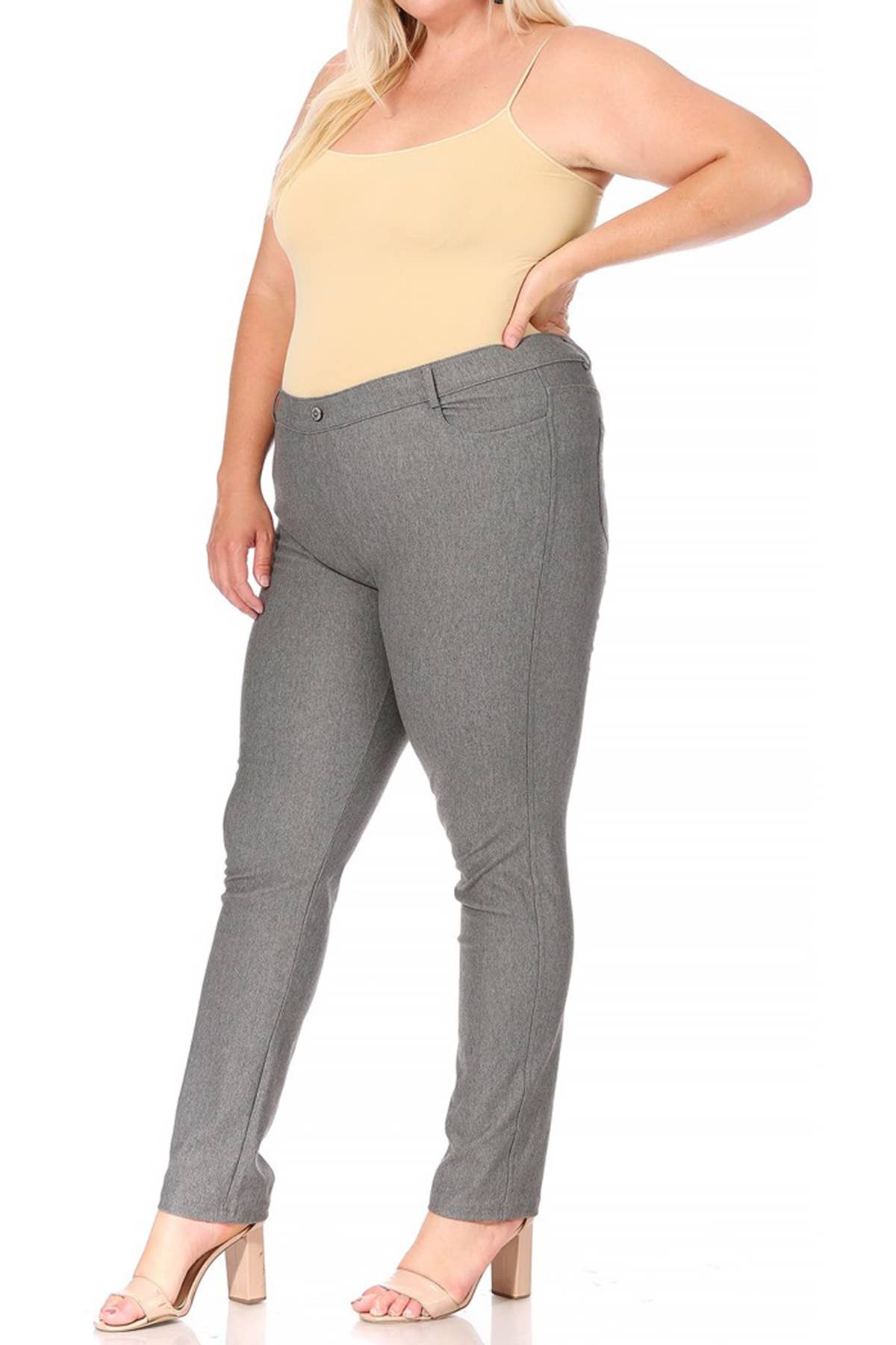 Women's Plus Size Comfy Slim Jeggings