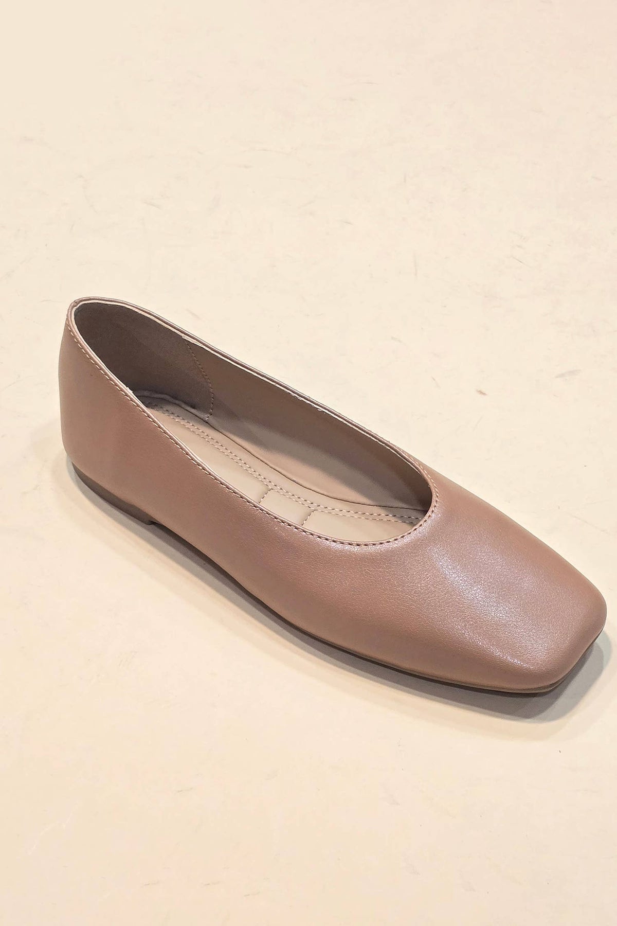 Ballet Flats, Sq Toe