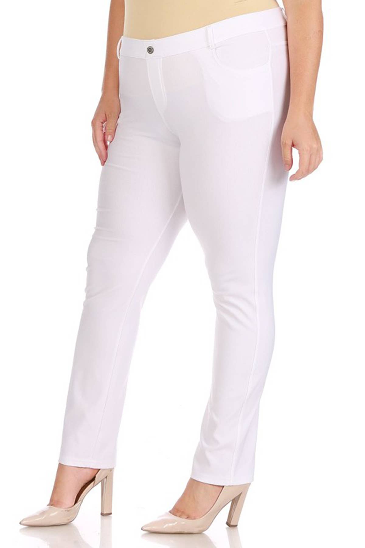 Women's Plus Size Comfy Slim Jeggings