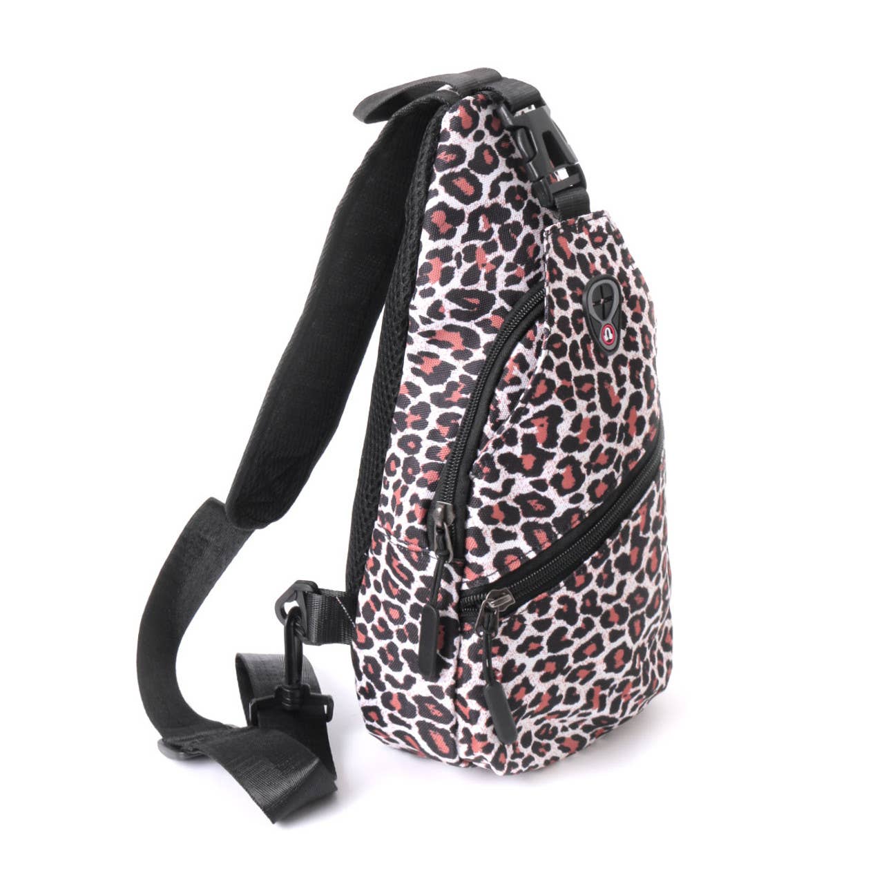 Novelty Sport Leopard Print Sling Bag- NFBG1900