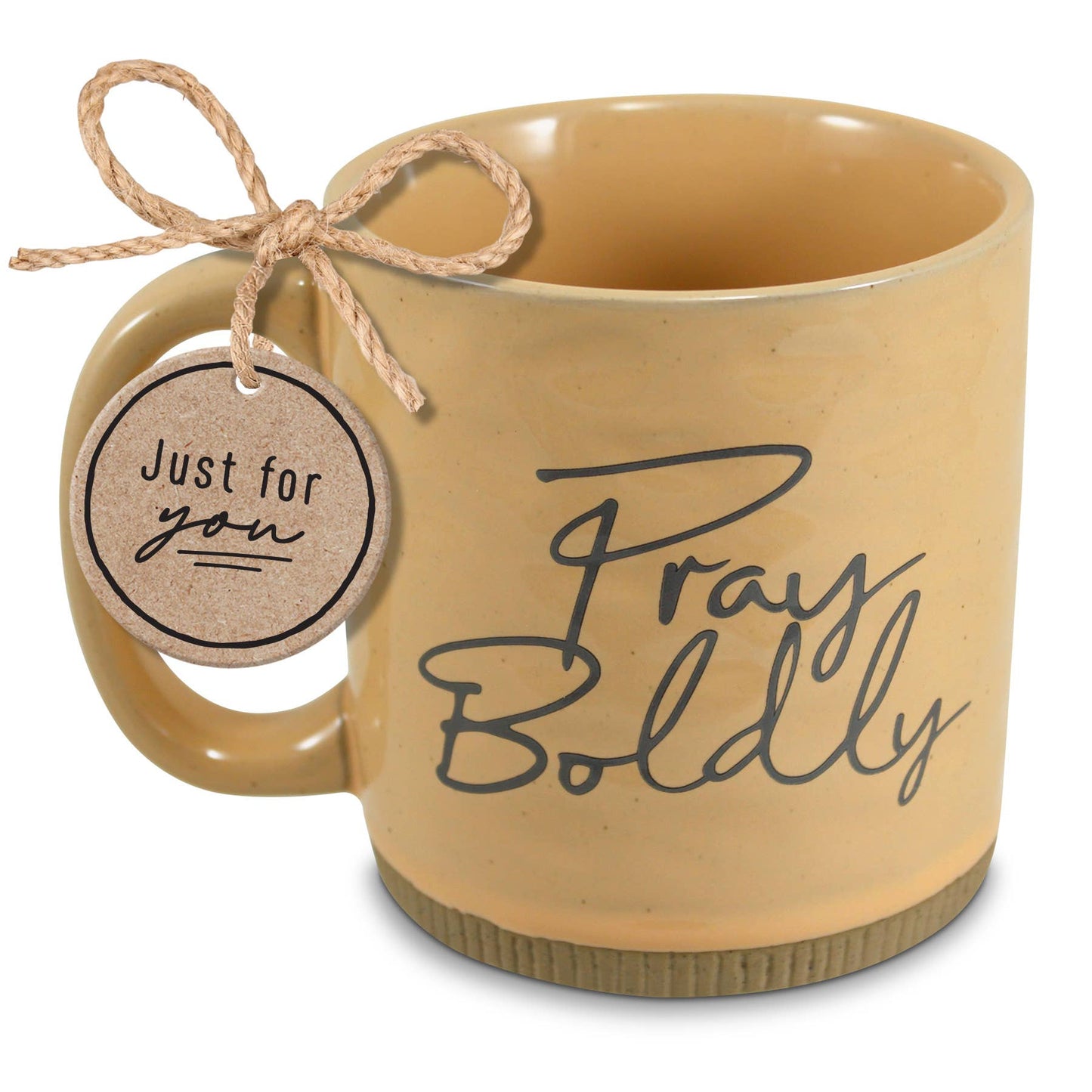 LCP Mug Powerful Words Pray Boldly Blush