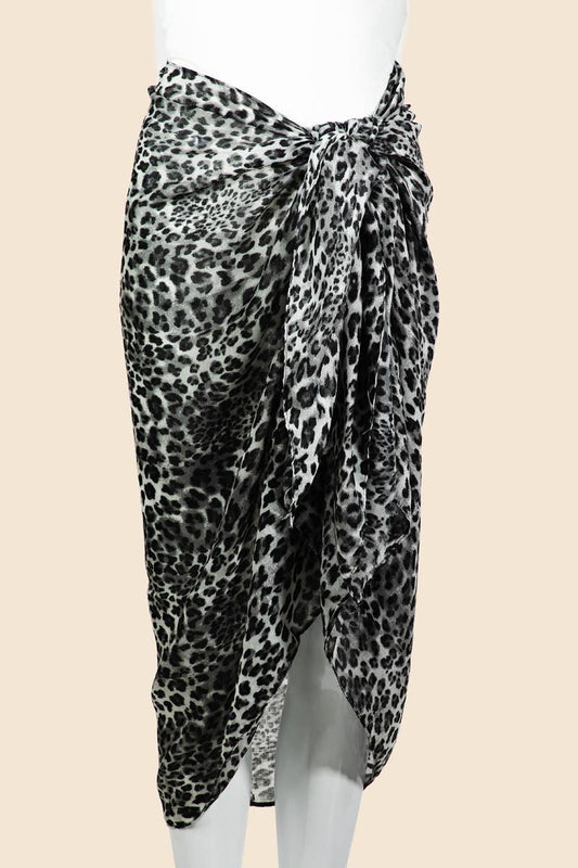 Jaguar Print Sarong